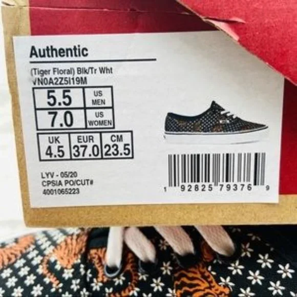 Vans Authentic Tiger Floral - Picture 6 of 6